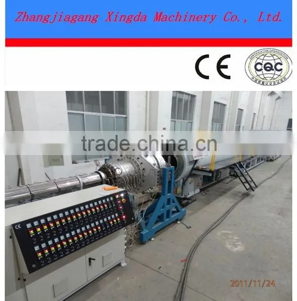 Plastic Pipe Production Line