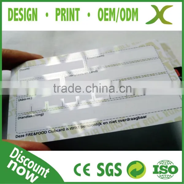 Provide Design~~!!! High Quality Emv Chip Cards/ Desfire EV1 2K Chip Card/ Smart Card photo-6