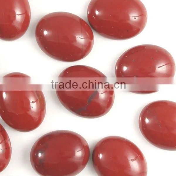 13*18mm Natural Oval Red Stone Cabochons