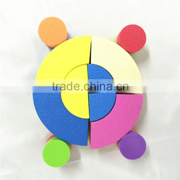 Melors Recycled Environmentally Creative EVA Foam Big Color Foam Blocks/toy Building Bricks Educational and Fun For Chidren photo-5