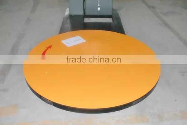Packing Capacity 2000kgs Pre-stretch Pallet Wrapping Machine photo-3