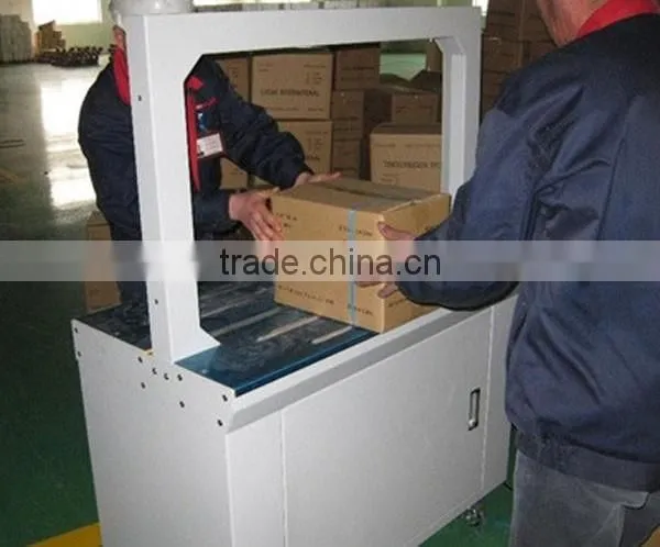 Automatic Control System Strapping Machine With Factory Price photo-3