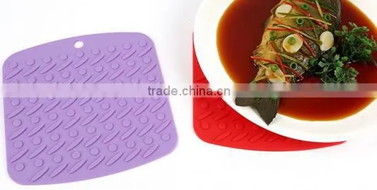 Professional Factory Price Custom Baking Useful Premium Non-stick Silicone Baking Mat Cup Holder Pot Holder photo-4