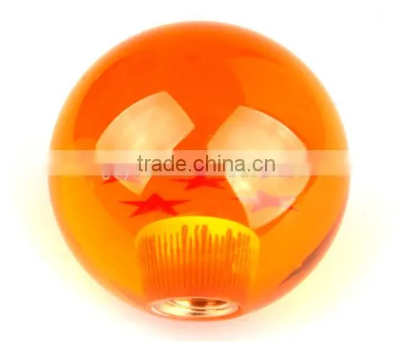 Dragon Ball Z Crystal Shift Knob 1 Star 54mm 10X1.25 Thread 6 Star photo-5