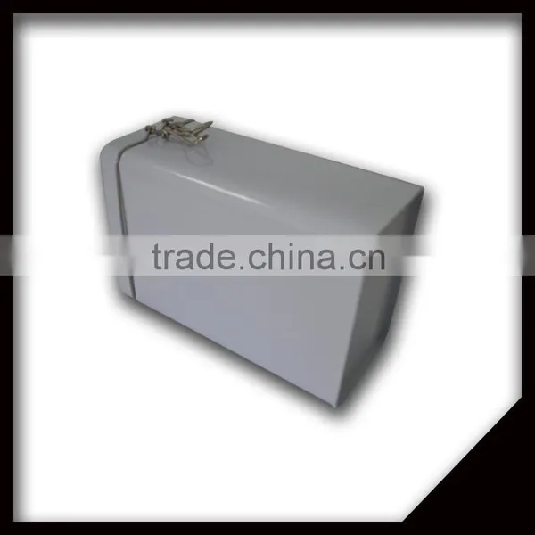 Wholesale Rectangle Metal Biscuit Tin Can With Plastic Lid And Metal Buckle photo-2