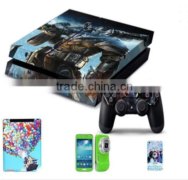 Fashion Style ! Vinyle Carbon Fiber Skin Sticker for PS4 Console photo-6