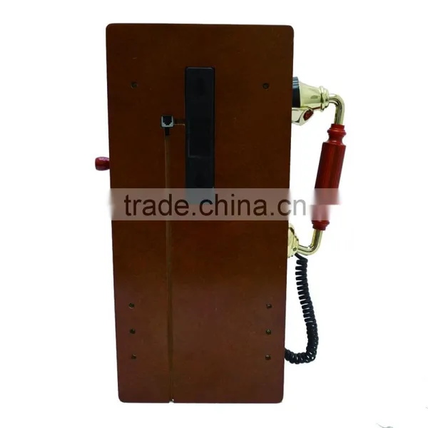 WALL MOUNT PHONE - RETRO TELEPHONE BOX photo-5