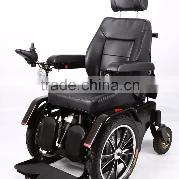Steel Lying Power Electric Standing up Wheelchair