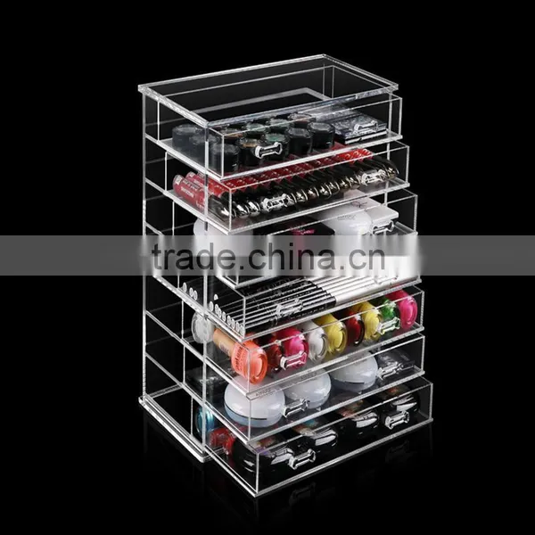 Makeup Organizer With Drawers Acrylic Makeup Organizer photo-4