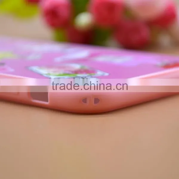 Hot Selling Perfume TPU+PC 2-in-1 Hybrid Pattern Phone Cases With Ring Bracket For IPhone 6s Plus photo-5
