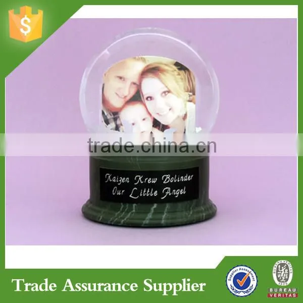 Memories Digital Photo Frame Water Globe photo-2