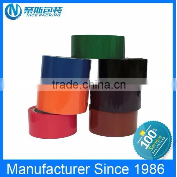 High Quality Bopp Jumbo Roll Tape With Different Color Tape photo-6