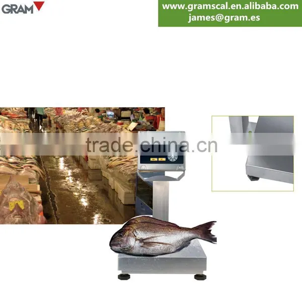 PSK-300XLE High Waterproof Stainless Steel 24" Digital Weighing Scale photo-6