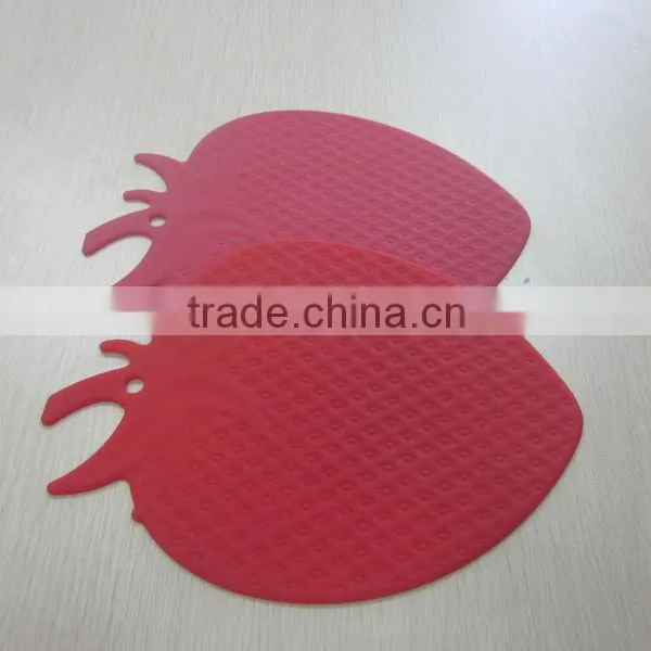 Strawberry Shaped Silicone Mat