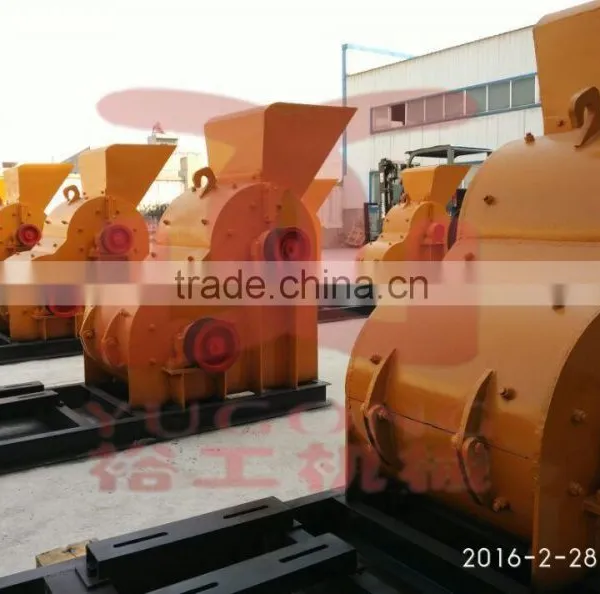 Double Stage Hammer Crusher With Unique Design photo-2