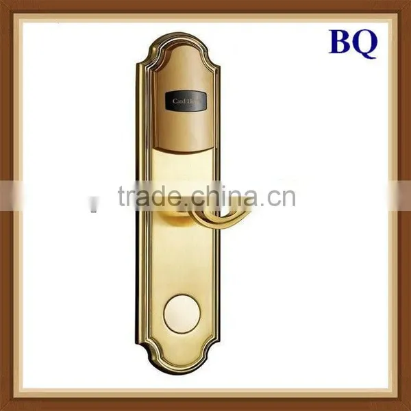 Luxury K-3000B6-2 Zinc Alloy Low Temperature Working RFID Card Lock for Hotels and Apartments