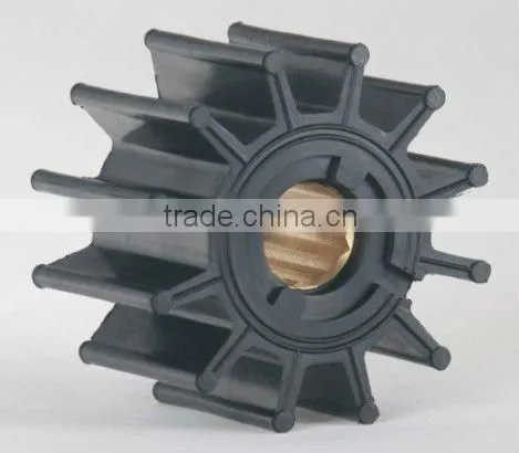 flexible impeller for engine cooling