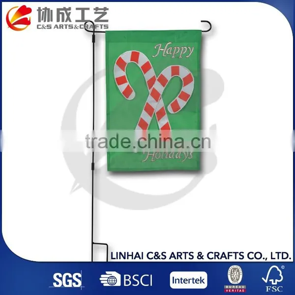 Digital Printing Santa Garden Flag photo-6