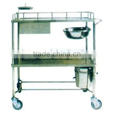 Stainless Steel Trolley
