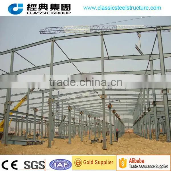 Light Steel Frame Prefabricate Construction Design Steel Structure Warehouse