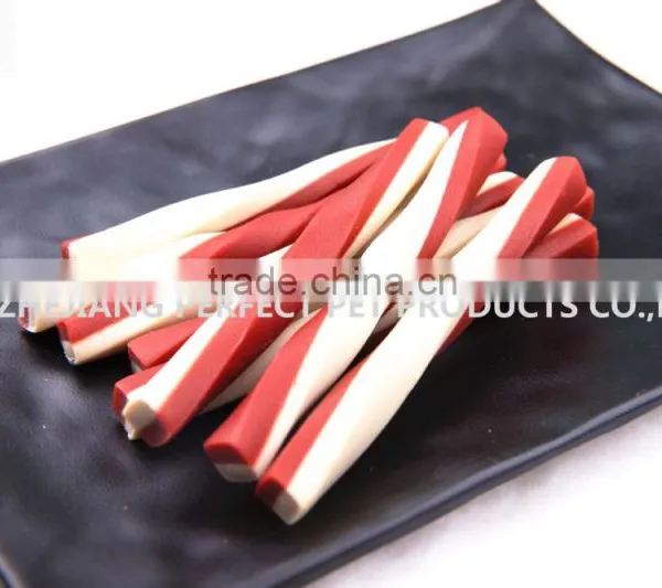Dog Bones Dental Dog Treats Two-tone Chewing Bone photo-4