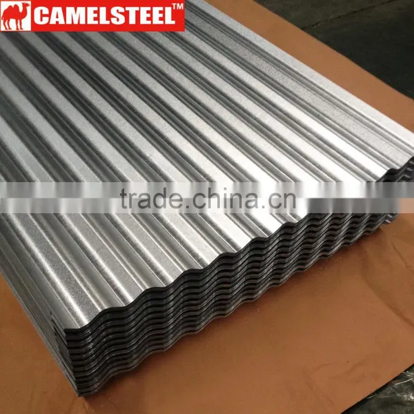 Building Materials Galvanized Sheet Zinc Metal Roofing Price photo-5