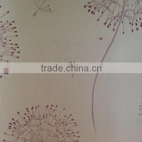 Times Small Dandelion Flowers Vinyl Wallpaper photo-3