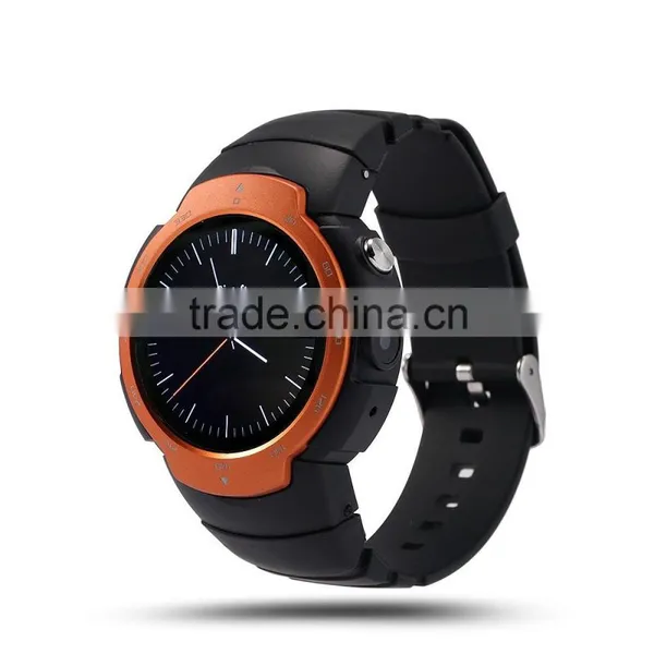 Fashion Design Sport Smart Watch CPU MTK6580M Quad Core Android 5.1 Smart Watch photo-5
