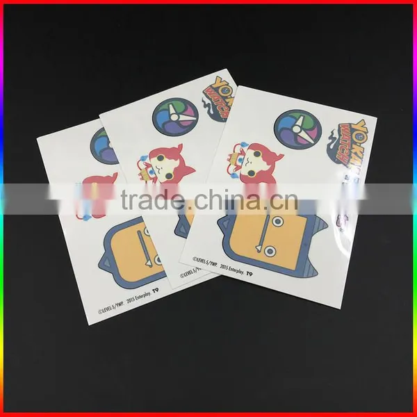 Custom Non-toxic Body Temporary Tattoos,fashion Tattoo Sticker photo-2