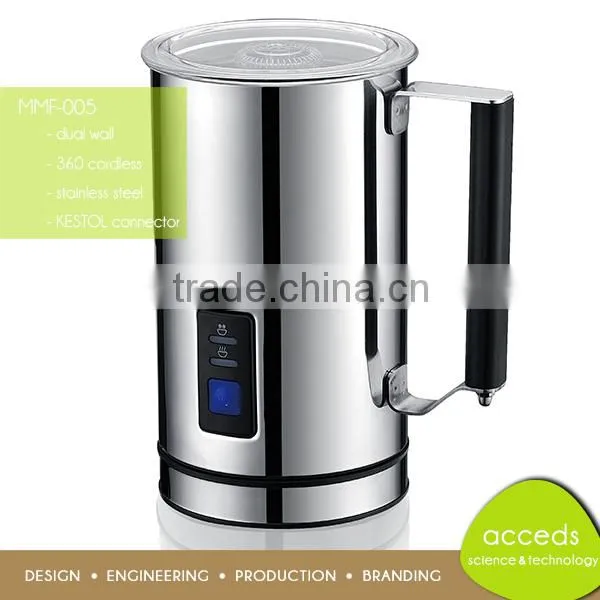 Milk Frother Tea Coffee Vending Germany Fully Automatic Coffee Machine photo-2