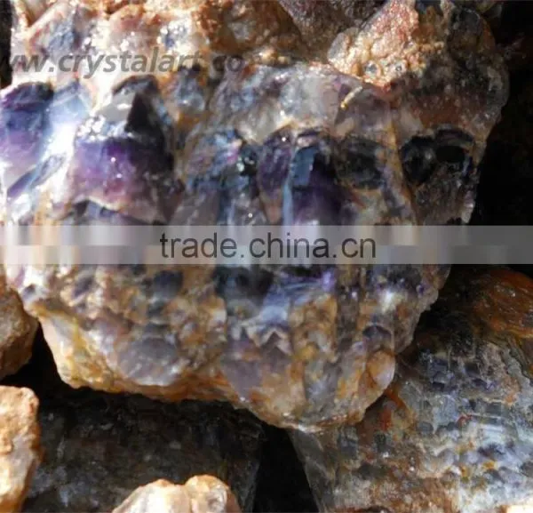 AMETHESE AGATE ROCKS ROUGH STONE