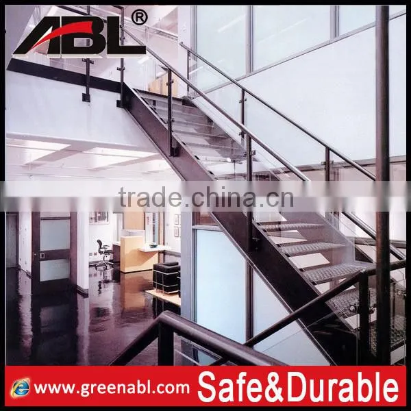 Aisi Frameless Glass Balustrade Staircases Openning Well Frameless Glass Handrails photo-2