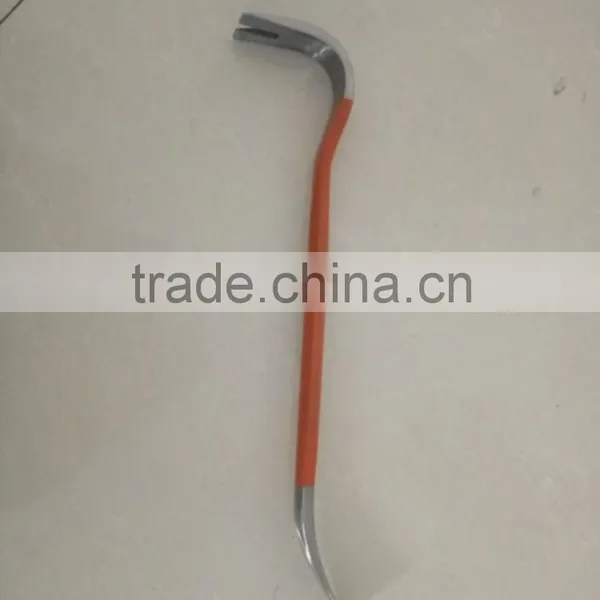 W-05 50 CrV Drop Forged /whole Heat Treatment Wrecking Bar/wood Tip photo-3