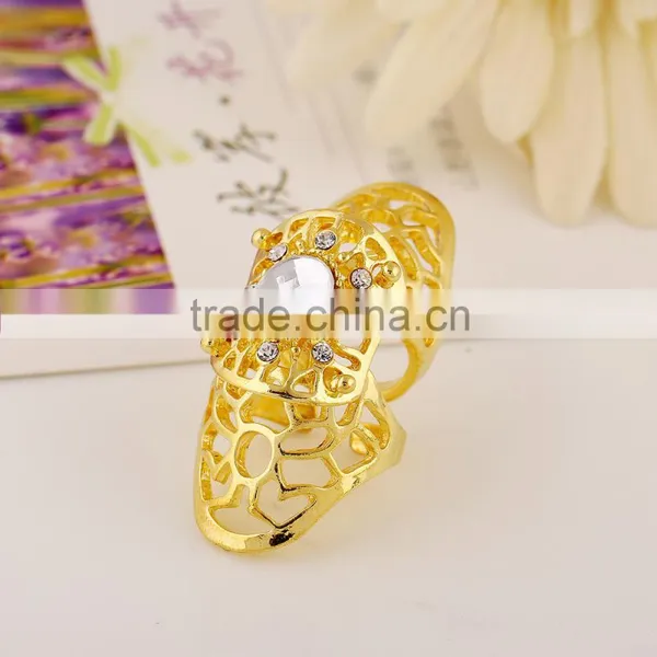 Hot Premier Jewelry Hollow Out Wedding Rings photo-2