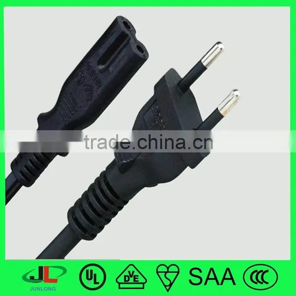 UC 2 Core Wire Cable, INMETRO ac 2 Pin Plug, Brazil Cable Plug photo-5