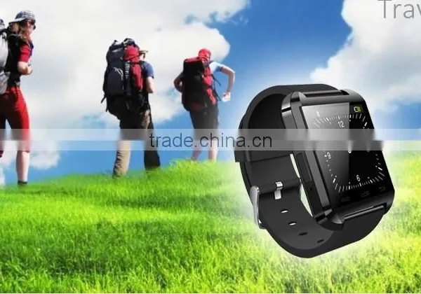 Cheapest Support Smartphones Step Counter Sim Card Watch Phones photo-6