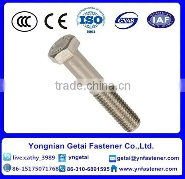 Hex Bolts DIN 933 DIN 931 photo-4
