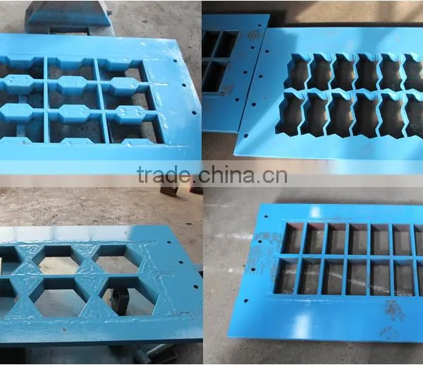 QT4-15 Vibrate Electric Model Cement Block Making Machine / Cement Block Making Machine Price for Sale photo-5