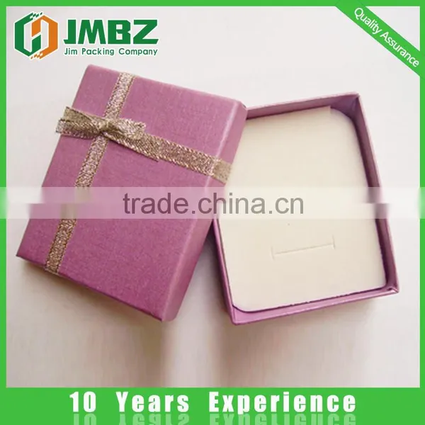 Deluxe Custom Design Jewelry Set Paper Cardboard Box Ring, Earring, Bracelet, Necklace, Brooch Packaging Box