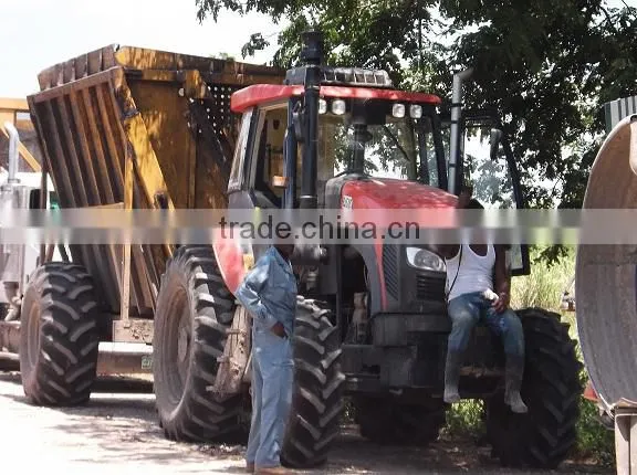 China High Horsepower Wheel Tractor for Sale