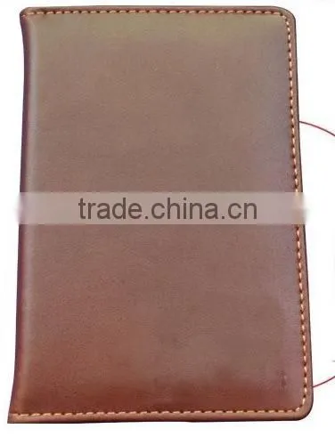Supply Custom Logo Leather Passport Holder Passport Case( W202) photo-2