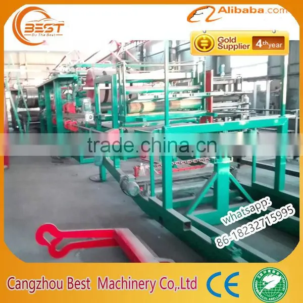color sheet sandwich panel product line made in China