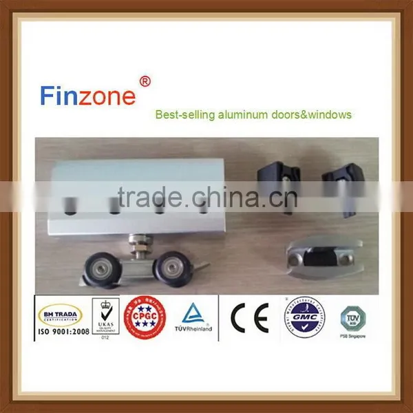 Special Style Luxury Hang Frameless Glass Door Sliding Roller photo-4