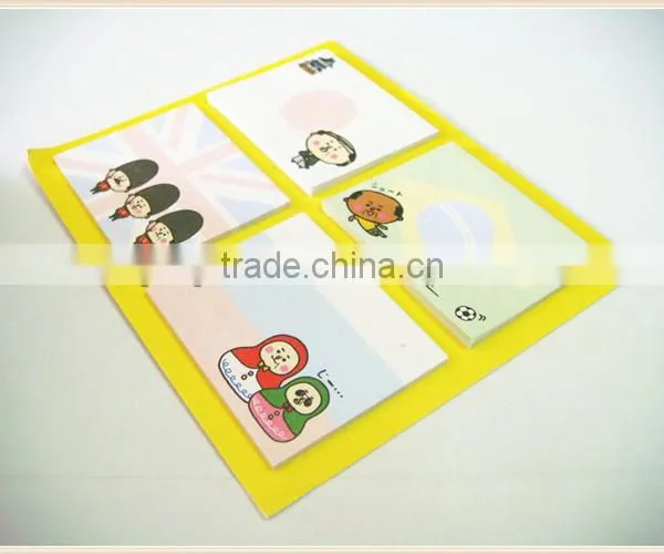 Sticky Memo Pads, Personalized Memo Pads