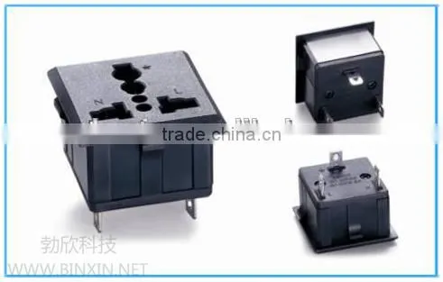 New Product 2016 ! Universal UPS Power Socket Outlet, Multi Socket Wall Sockets photo-5