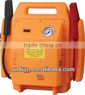 Classic Jump Starter With Compressor photo-2
