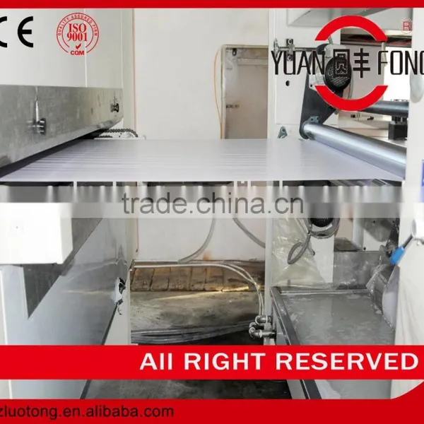 HPL / Funiture Board Decorative Paper Two-stage Horizontal Impregnation Line photo-2