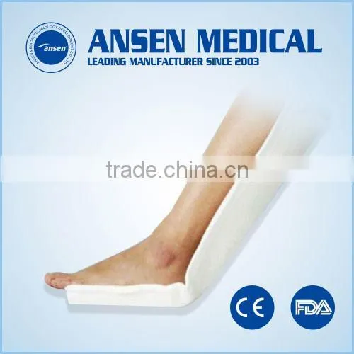 Medical Ortohpedic Fiberglass Casting Splint Foot Splint photo-3