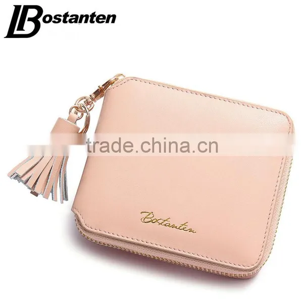 Leather Macrame Women Wallet and Purse Zipper Open With Coin Slot photo-6