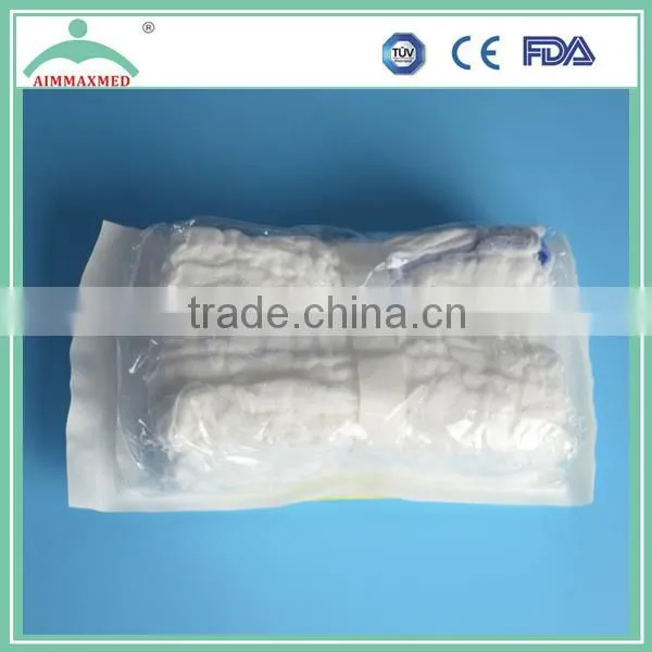 100% Cotton Surgical Pre-washed Lap Sponge photo-2